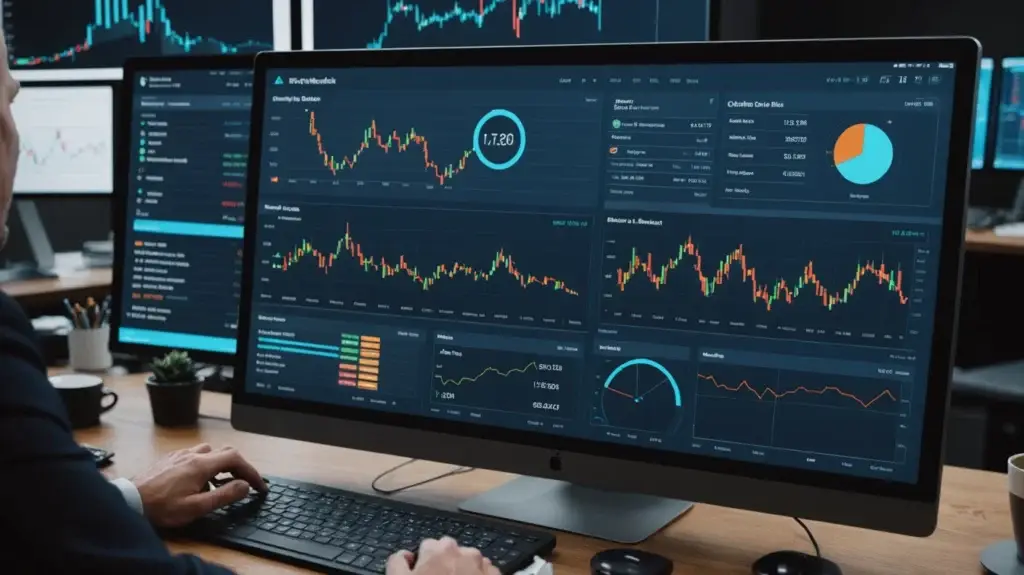 Brynvex Trading Platform Overview Dashboard